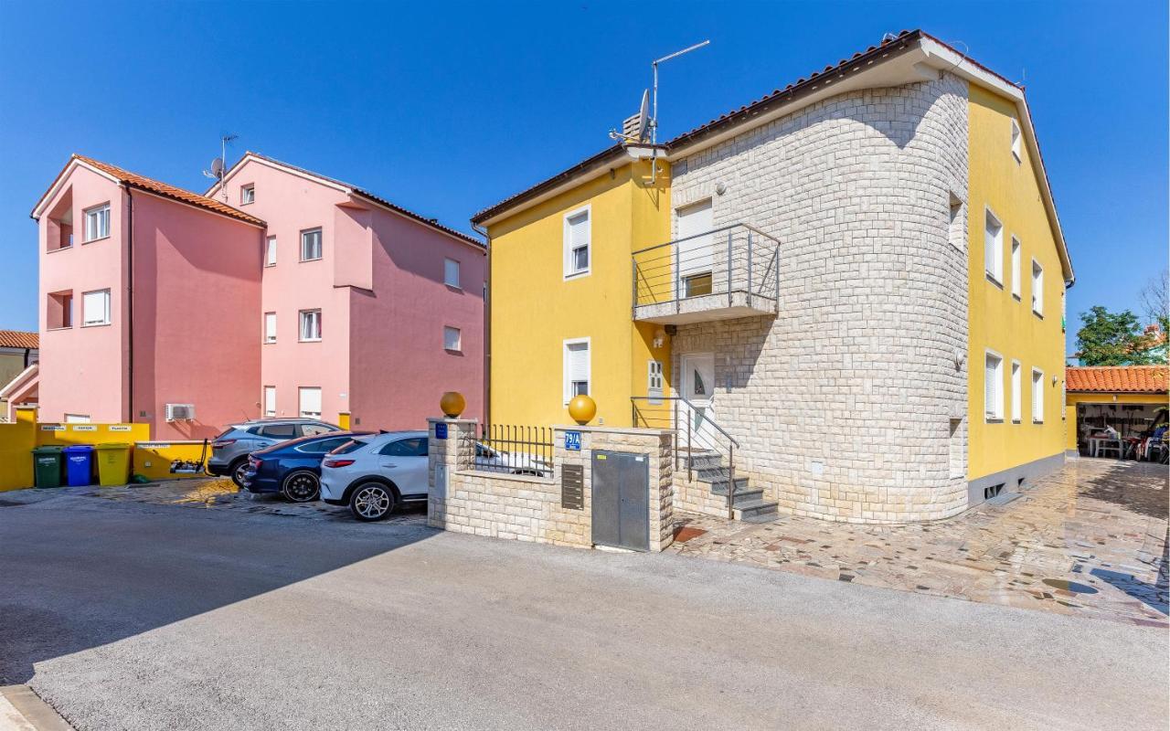 Apartments Istriensonne - Haus Stephan Medulin Exterior foto
